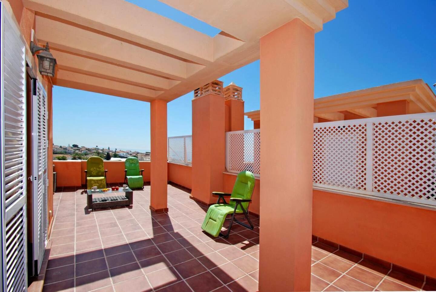 Villa La Biznaguita Benajarafe Exterior foto