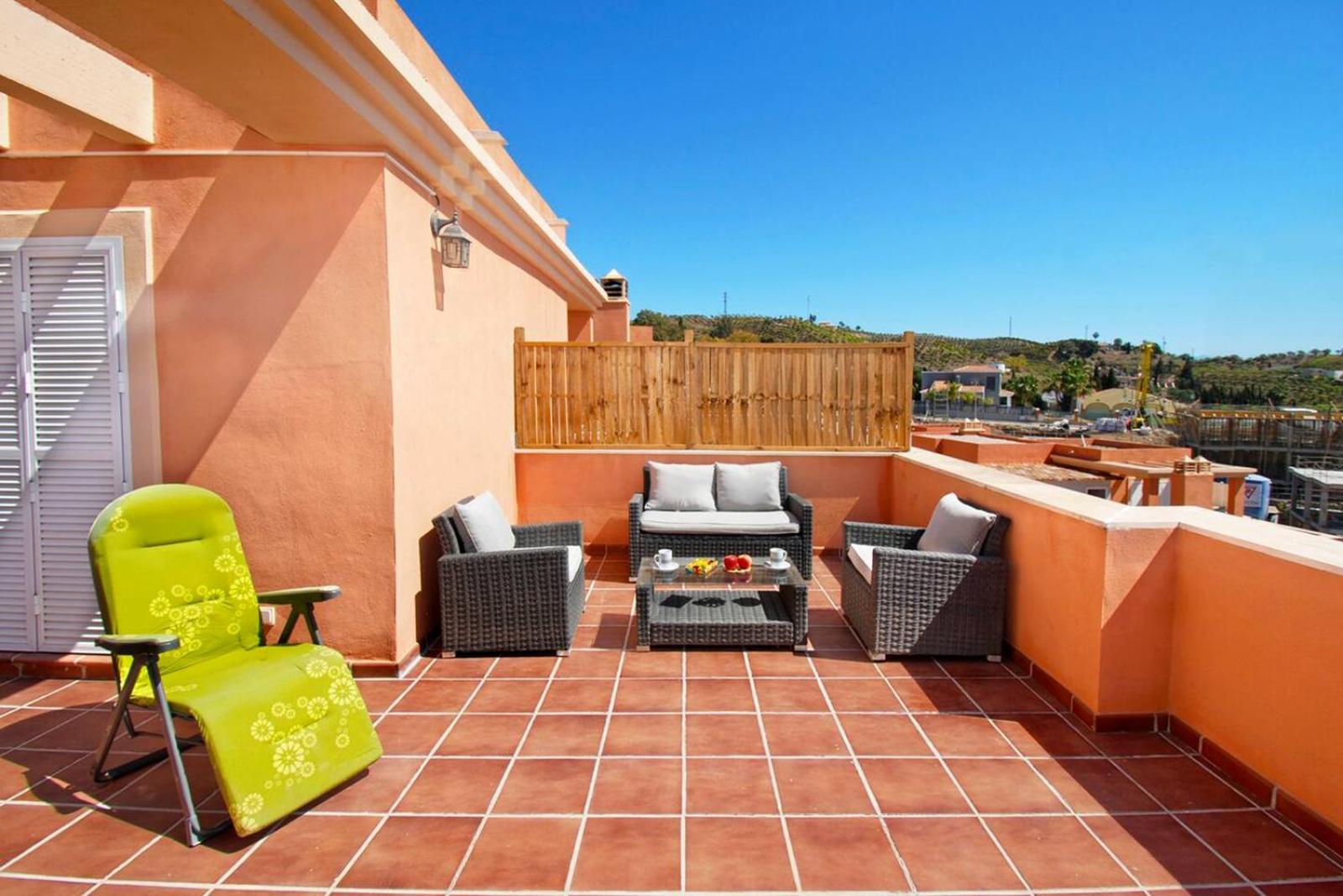 Villa La Biznaguita Benajarafe Exterior foto